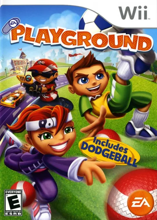 Playground - Kouen de Asobou! (Japan)